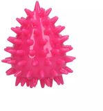 Dog Comets Cosmic Egg - S - Jouet pour chien - Œuf flottant avec couineur - Rebond imprévisible - Rose