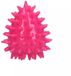 Dog Comets Cosmic Egg - S - Jouet pour chien - Œuf flottant avec couineur - Rebond imprévisible - Rose