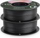 Filament d'impression 3D PLA 1.75mm Bobine Noir 1KG +/- 0.02mm Précision Filament d'impression 3D