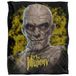 UNIVERSAL MONSTERS The Mummy Head Silky Touch Super Zachte Sprei Deken 152 x 127 cm