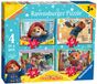 Ravensburger kinderpuzzel 3063 - Dear Aunt Lucy - 4 Paddington kinderpuzzels in een doos met 12, 16, 20 en 24 stukjes, voor kinderen vanaf 3 jaar