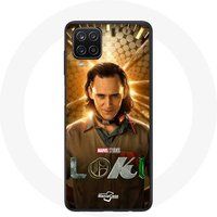 Maniacase Hoesje voor Samsung Galaxy A12 Loki Poster Serie Seizoen 1