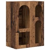 vidaXL Dressoir ELST Oudhout 59 x 35 x 80.5 cm Bewerkt hout
