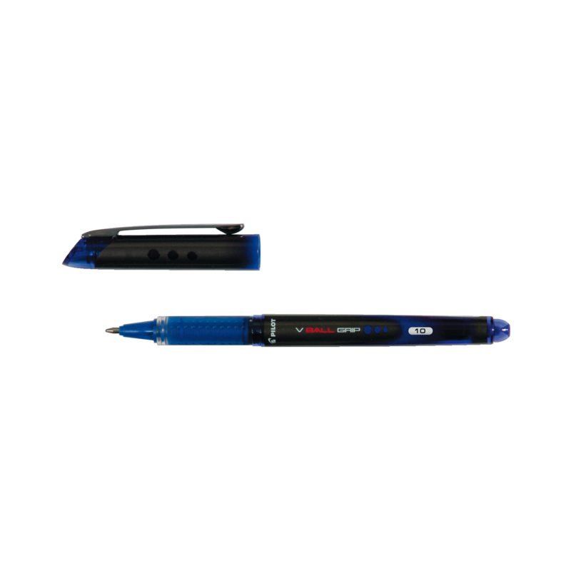 Pilot V-Ball Grip Rollerball Blauw