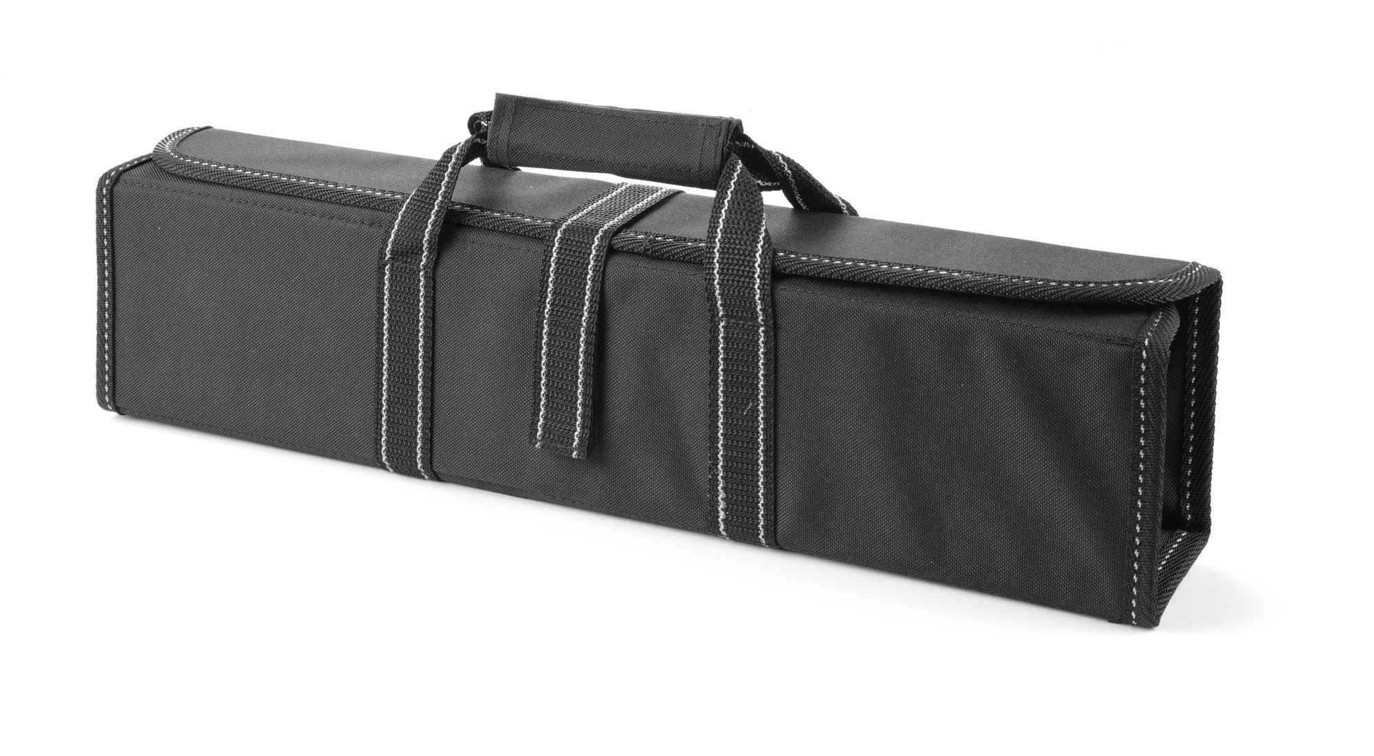 Hendi Messen draagtas - koffermodel - zwart - 450x70x110mm