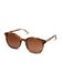 Kapten & Son Zonnebril 'Nairobi Havana' beige / bruin