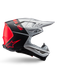 Alpinestars Casque Supertech M10 Flood ECE 22.06 Argent Noir Orange Fluo M G, Taille : XXL