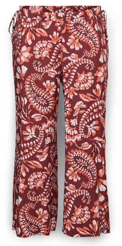 Vero Moda Curve VMCNELLIE High Waist Paisley Broek