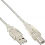 Inline USB naar USB B kabel USB 2 - 4043718075133