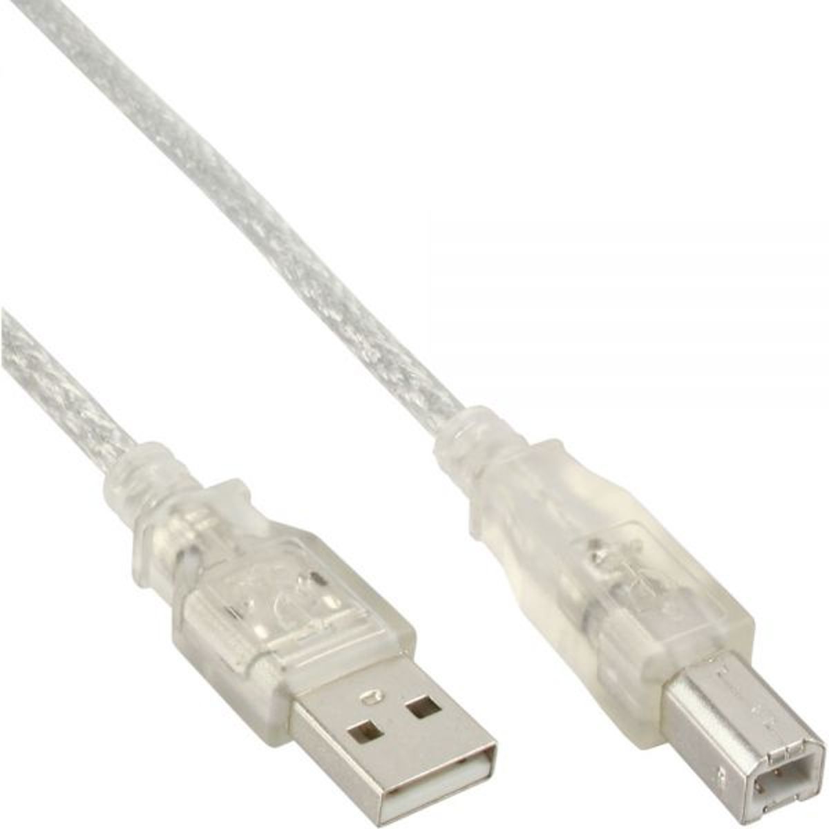 Inline USB naar USB B kabel USB 2 - 4043718075133