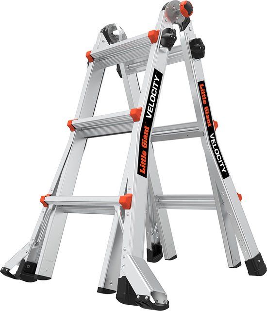 Altrex Velocity Vouwladder 4x3 Sporten - Schuifladder