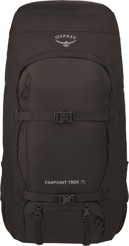 Osprey Farpoint Trek 75 Backpack Men, zwart