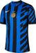 Nike Inter Milan Authentic Thuisshirt - Voetbalshirt - Heren - Maat S - Blauw/Zwart