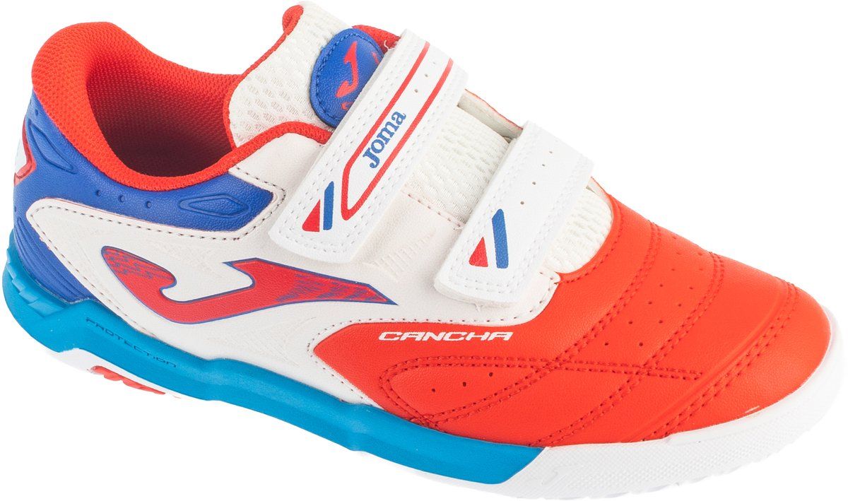Joma Cancha Jr 26 CAJS IN, Rood, Indoorschoenen, Maat 28