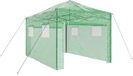 Tente avec cadre pop-up avec toit Vert 290 x 430 x 315 cm Fer