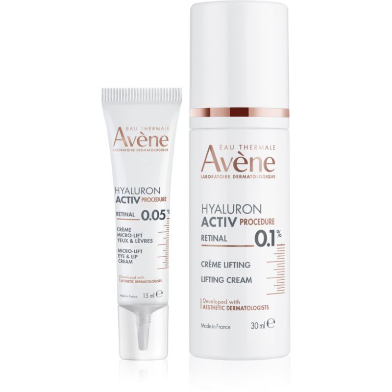 Avène Hyaluron Activ Procedure