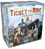 Days of Wonder Ticket to Ride: Rails & Sails - Nederlandstalig Bordspel