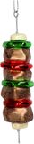 HD Collection décoration de sapin 12.5cm en verre, couleur multicolore 1 pièce