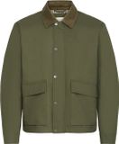Blend BHFINN JKT Heren Buitenjas Katoen Lange Mouw 3XL Winter Moss