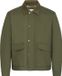 Blend BHFINN JKT Heren Buitenjas Katoen Lange Mouw 3XL Winter Moss
