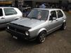 AutoStyle Motorkapsteenslaghoes Volkswagen Golf I/Jetta I 1977-1983 (+ cabrio 1983-) + Alfa Romeo 75 1985-1991 zwart