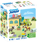 Playmobil 71656 Boerderijavontuur Speelgoedset - Farm - 1.5+ Years - Multicolour