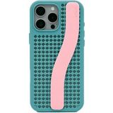 Callbuddy Apple iPhone 16 Pro Max Hoesje met Strap - Miami Vice