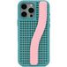 Callbuddy Apple iPhone 16 Pro Max Hoesje met Strap - Miami Vice