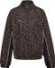 hummel hmlI-D RIPSTOP TRACK JACKET Vrouwen Polyester LEOPARD XL
