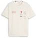 Tom Tailor - T-shirt met wafelstructuur - Maat XXL - Gardenia White