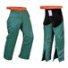 Drwal DR-PIL-N_ZP3XL beschermbroekspijpen, groen-oranje, 3XL maat