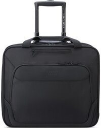 Delsey Parvis Plus 17.3 inch Laptop Trolley - Black