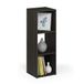 Furinno Pelli Storage Shelves 3x1 bruin (espresso)