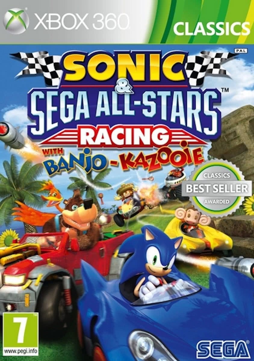 Sega Games Sonic & SEGA All-Stars Racing