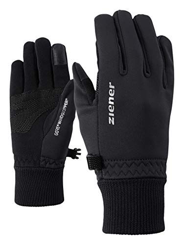 Ziener Kids LIDEALIST GWS TOUCH JUNIOR handschoen - zwart - maat 6