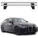 OMAC Menabo Porte-bagages, aluminium, argent, pour BMW 4-série G26 Gran