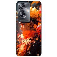 Maniacase Etui Oppo A79 5G naruto uzumaki manga