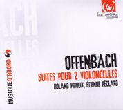 PIAS Nederland Musique D'Abord - Pidoux Peclard - Offenbach: Suites Pour 2 Violoncelles Op 54 (CD)