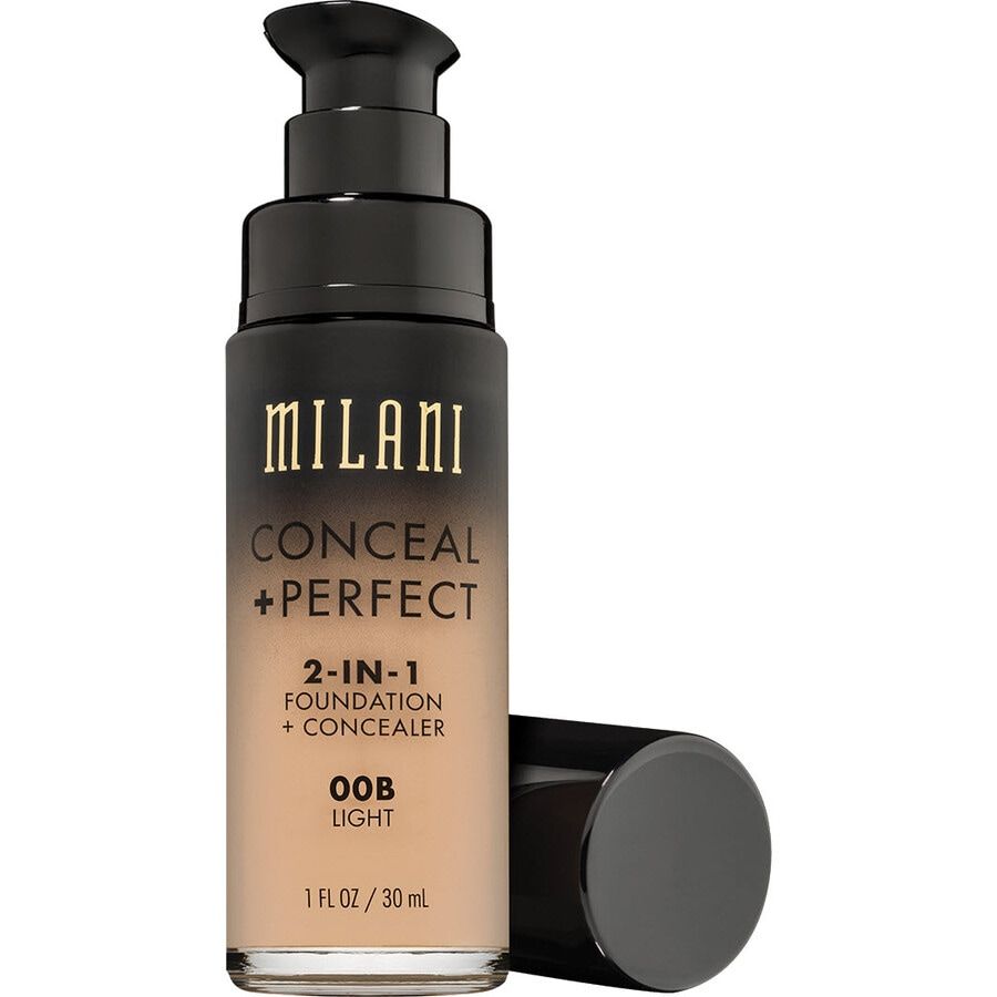 Milani Cosmetics 00B - Light 2-in-1 Concealer + 30ml