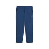 PUMA Manchester City Trainingsbroek Mmq - Sailing Blue/bleke Citroen - W30