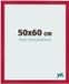 yd. Cadre photo 50x60 cm Rouge MDF Bologna