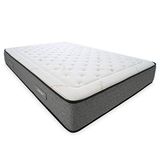 Duérmete Gran Comfort pocketveringmatras + visco-elastische Iron Pro met 7 ligzones. 105 x 200