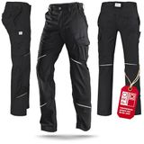 KÜBLER ACTIVIQ 25505365 Werkbroek DAMES Veiligheidsbroek Zwart
