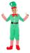 Rubies Kerstelfenkostuum voor kinderen, trui met broek, riem, laarzenafdekking en muts voor Kerstmis, elf, schoolfuncties, kerstman (maat XS 5-6 jaar)