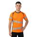 Mascot Accelerate Safe T-shirt 19082-771 - haute visibilité orange/bleu marine foncé - XL