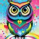 Yazz Puzzle Pop-art Uil - 1023 pièces