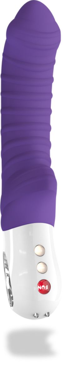 Fun Factory Tiger G5 Vibrator - Violet - Silicone - Ambidextrous - Touch