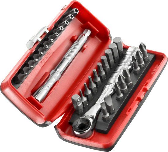 Facom R.PEJ31 Bitratel 1/4 (6.3 mm) - Includes Tools - FACOM - R.PEJ31PB