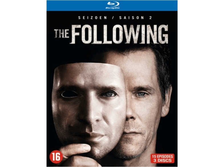 Tv Series The Following Seizoen 2 Blu ray