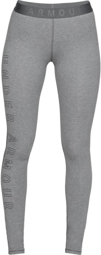 Under Armour Favorite Legging WM AR Dames Sport Legging - Pitch Gray - Maat M